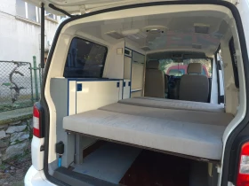 VW T5 2.0 TDI Кемперван, снимка 8