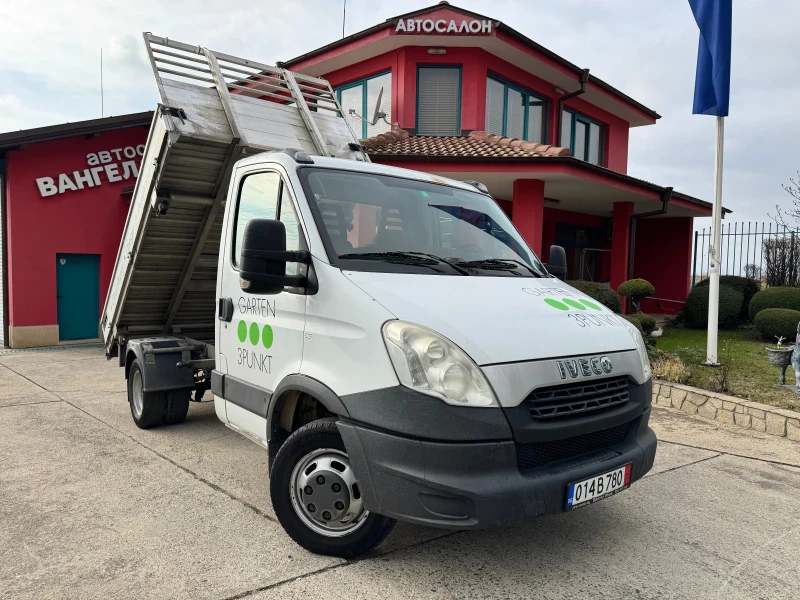 Iveco Daily 3.0HPI* 35c15* Тристранен самосвал, снимка 2 - Бусове и автобуси - 48343947