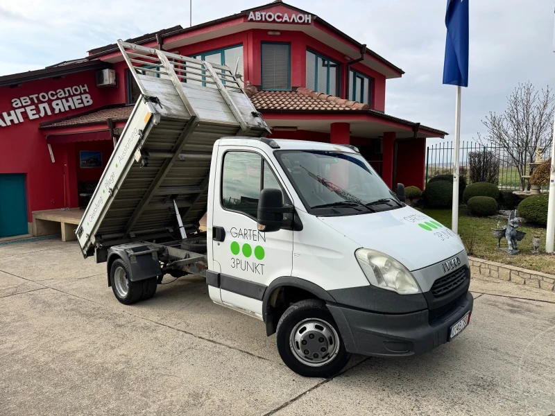 Iveco Daily 3.0HPI* 35c15* Тристранен самосвал, снимка 10 - Бусове и автобуси - 48343947