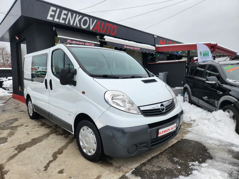 Opel Vivaro 2.0 CDTI-EURO 5b КЛИМАТИК-ШВЕЙЦАРИЯ, снимка 1 - Бусове и автобуси - 48669000