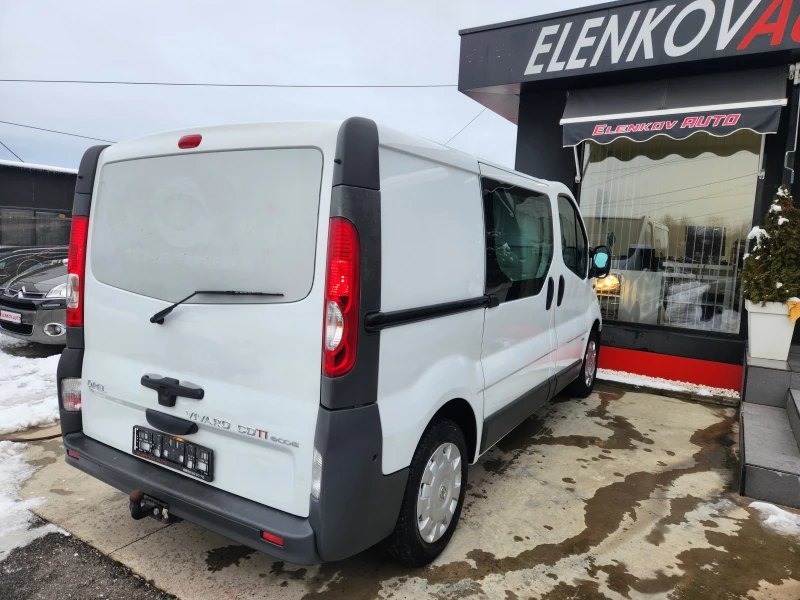 Opel Vivaro 2.0 CDTI-EURO 5b КЛИМАТИК-ШВЕЙЦАРИЯ, снимка 8 - Бусове и автобуси - 48669000