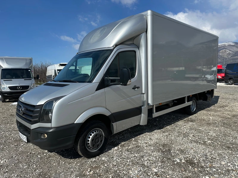 VW Crafter ТОП!УНИКАТ!4.80М!ДВ.ГУМА!ДО3.5Т!, снимка 1 - Бусове и автобуси - 49206182