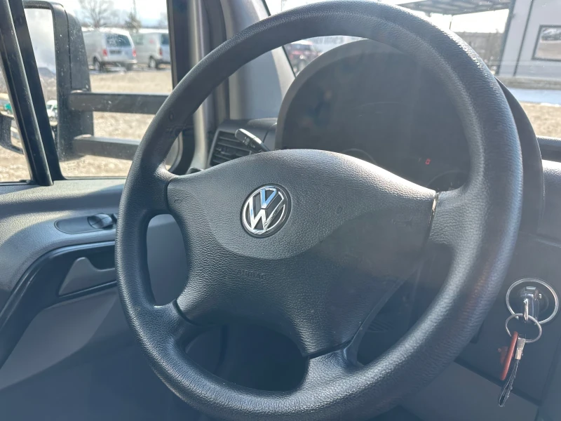 VW Crafter ТОП!УНИКАТ!4.80М!ДВ.ГУМА!ДО3.5Т!, снимка 14 - Бусове и автобуси - 49206182