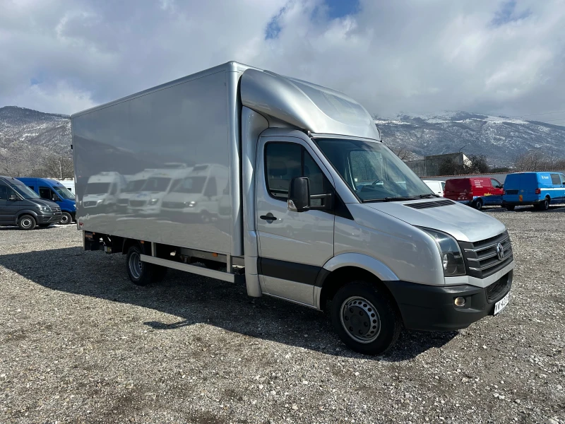 VW Crafter ТОП!УНИКАТ!4.80М!ДВ.ГУМА!ДО3.5Т!, снимка 4 - Бусове и автобуси - 49206182