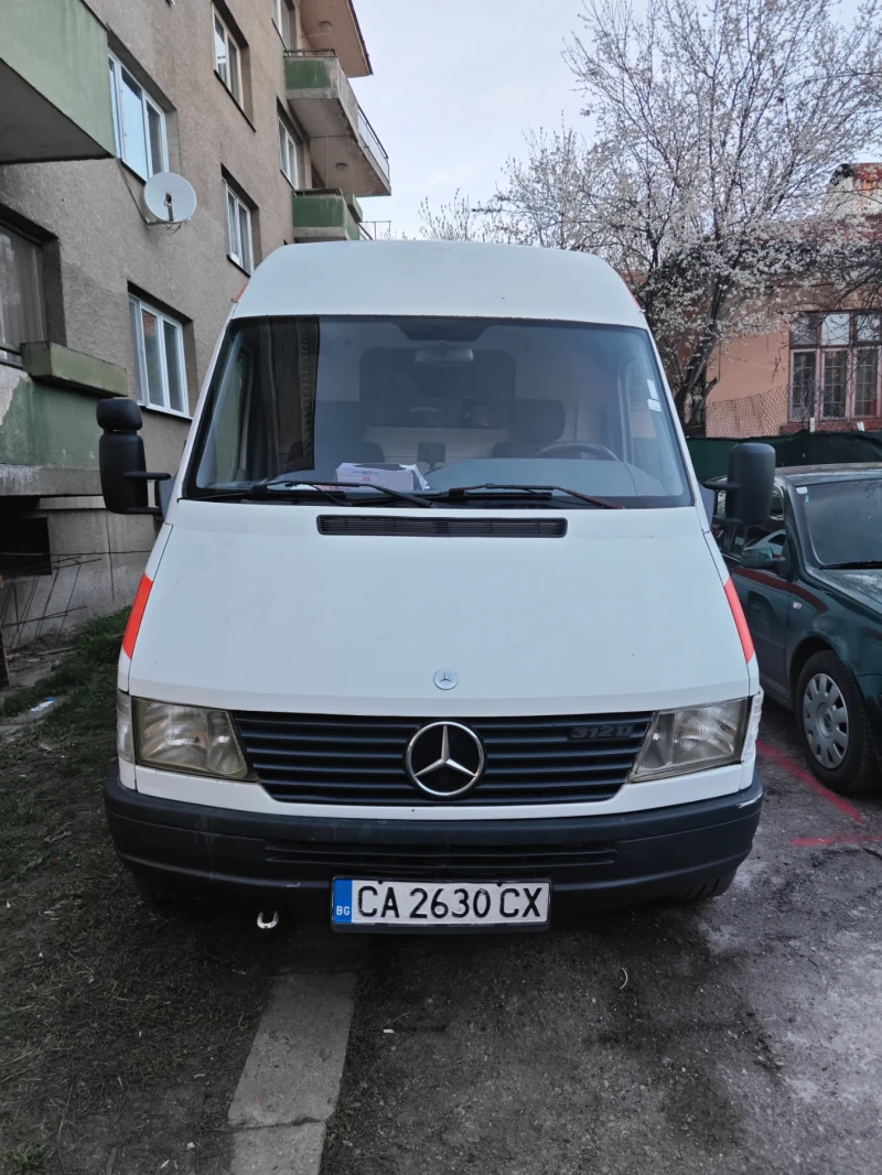 Mercedes-Benz 310 2.9 ТД 122к.с Кемпер-Бус , снимка 2 - Бусове и автобуси - 49589009