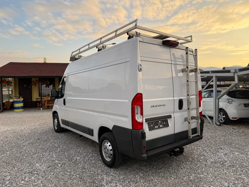 Fiat Ducato 2.3M-JET 150кс ЕВРО 6b ! ! РЕАЛНИ КИЛОМЕТРИ, снимка 5 - Бусове и автобуси - 52150696