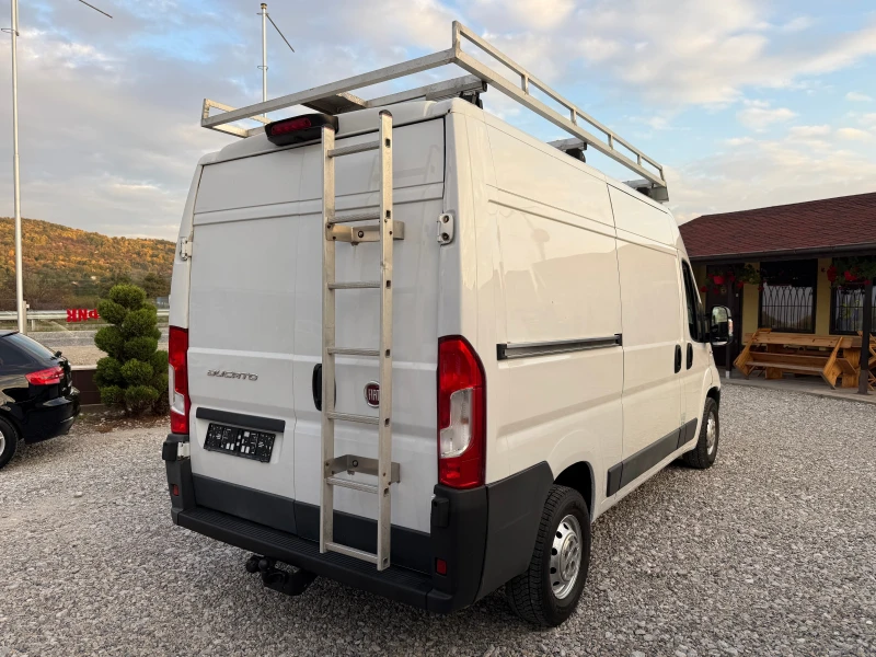 Fiat Ducato 2.3M-JET 150кс ЕВРО 6b ! ! РЕАЛНИ КИЛОМЕТРИ, снимка 3 - Бусове и автобуси - 52150696