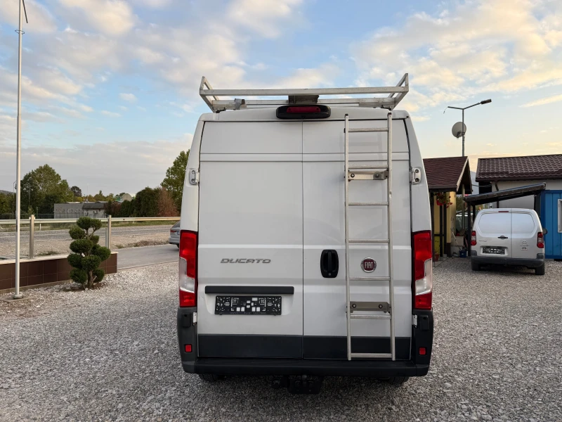 Fiat Ducato 2.3M-JET 150кс ЕВРО 6b ! ! РЕАЛНИ КИЛОМЕТРИ, снимка 4 - Бусове и автобуси - 52150696