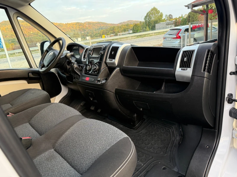 Fiat Ducato 2.3M-JET 150кс ЕВРО 6b ! ! РЕАЛНИ КИЛОМЕТРИ, снимка 9 - Бусове и автобуси - 52150696