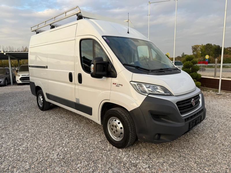 Fiat Ducato 2.3M-JET 150кс ЕВРО 6b ! ! РЕАЛНИ КИЛОМЕТРИ