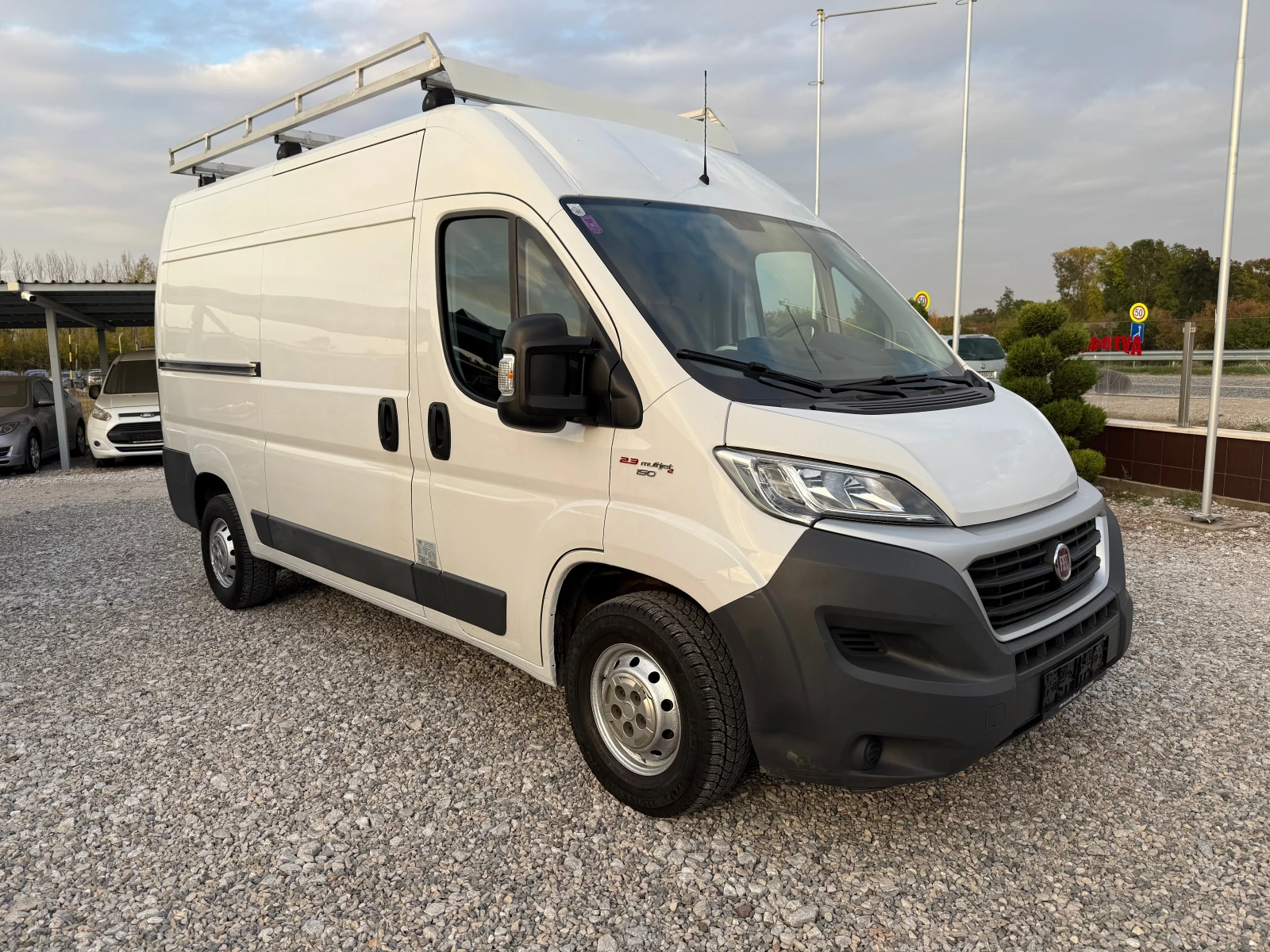 Fiat Ducato 2.3M-JET 150кс ЕВРО 6b ! ! РЕАЛНИ КИЛОМЕТРИ, снимка 1
