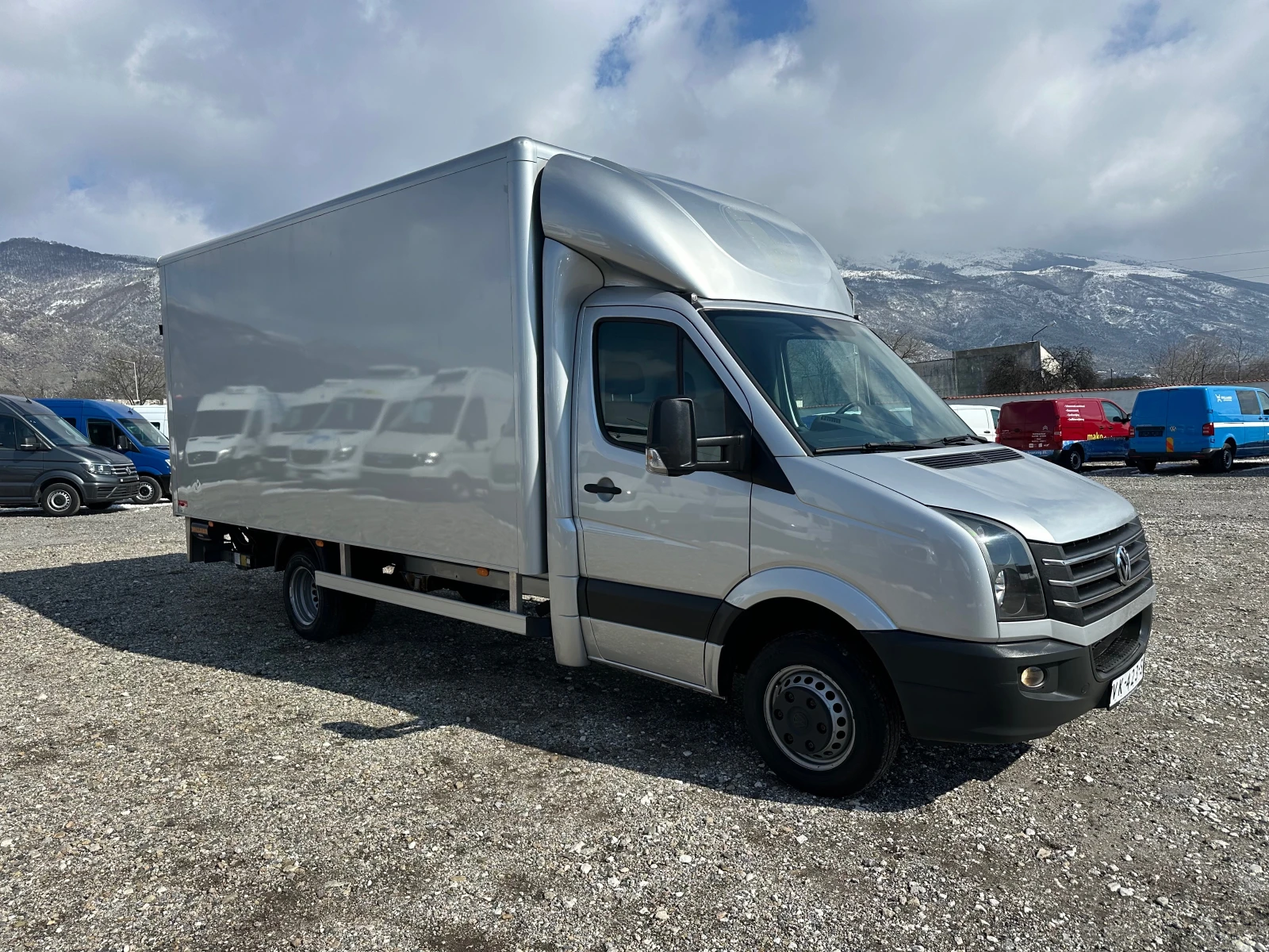 VW Crafter ТОП!УНИКАТ!4.80М!ДВ.ГУМА!ДО3.5Т!П.БОРД! | Mobile.bg — изображение 1