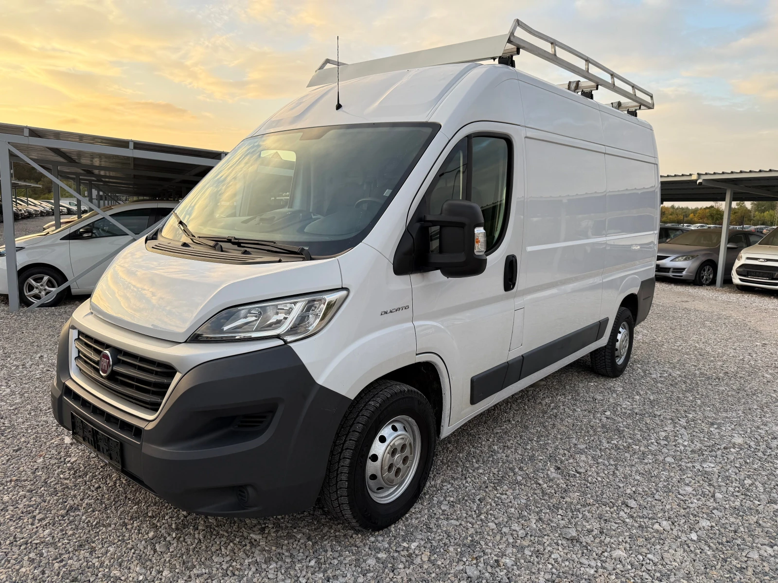 Fiat Ducato 2.3M-JET 150кс ЕВРО 6b ! ! РЕАЛНИ КИЛОМЕТРИ - изображение 7