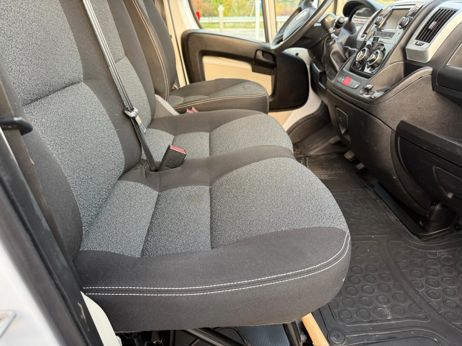 Fiat Ducato 2.3M-JET 150кс ЕВРО 6b ! ! РЕАЛНИ КИЛОМЕТРИ - изображение 10