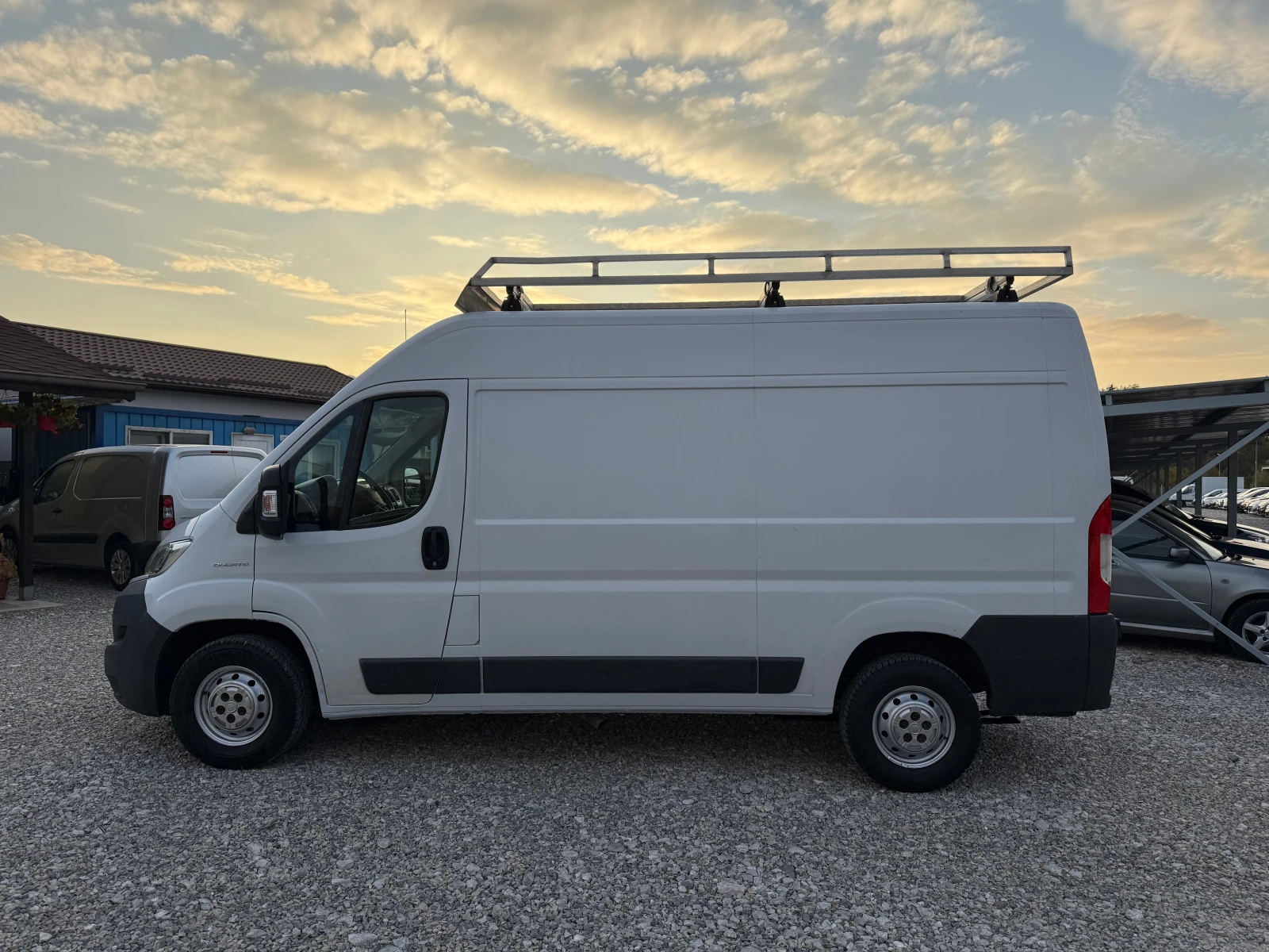 Fiat Ducato 2.3M-JET 150кс ЕВРО 6b ! ! РЕАЛНИ КИЛОМЕТРИ - изображение 6