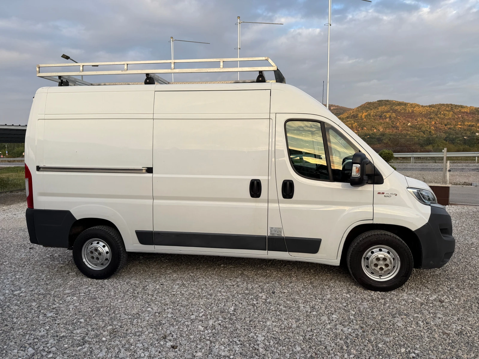 Fiat Ducato 2.3M-JET 150кс ЕВРО 6b ! ! РЕАЛНИ КИЛОМЕТРИ - изображение 2