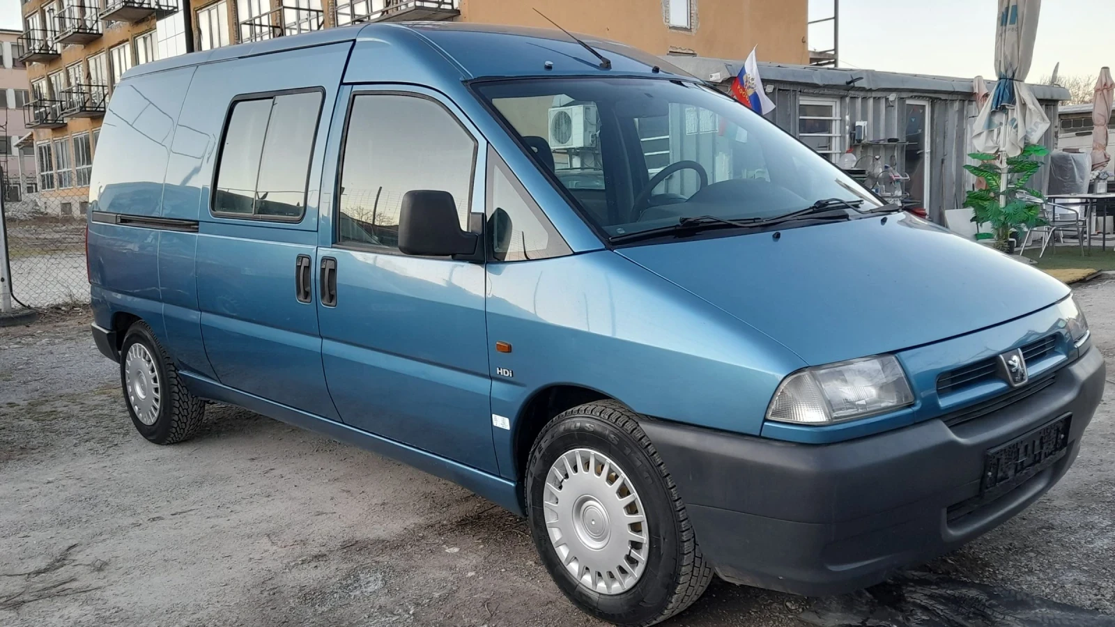 Peugeot Expert 2.0HDI 120kc Maxi Long Klima, снимка 7 - Бусове и автобуси - 53790808