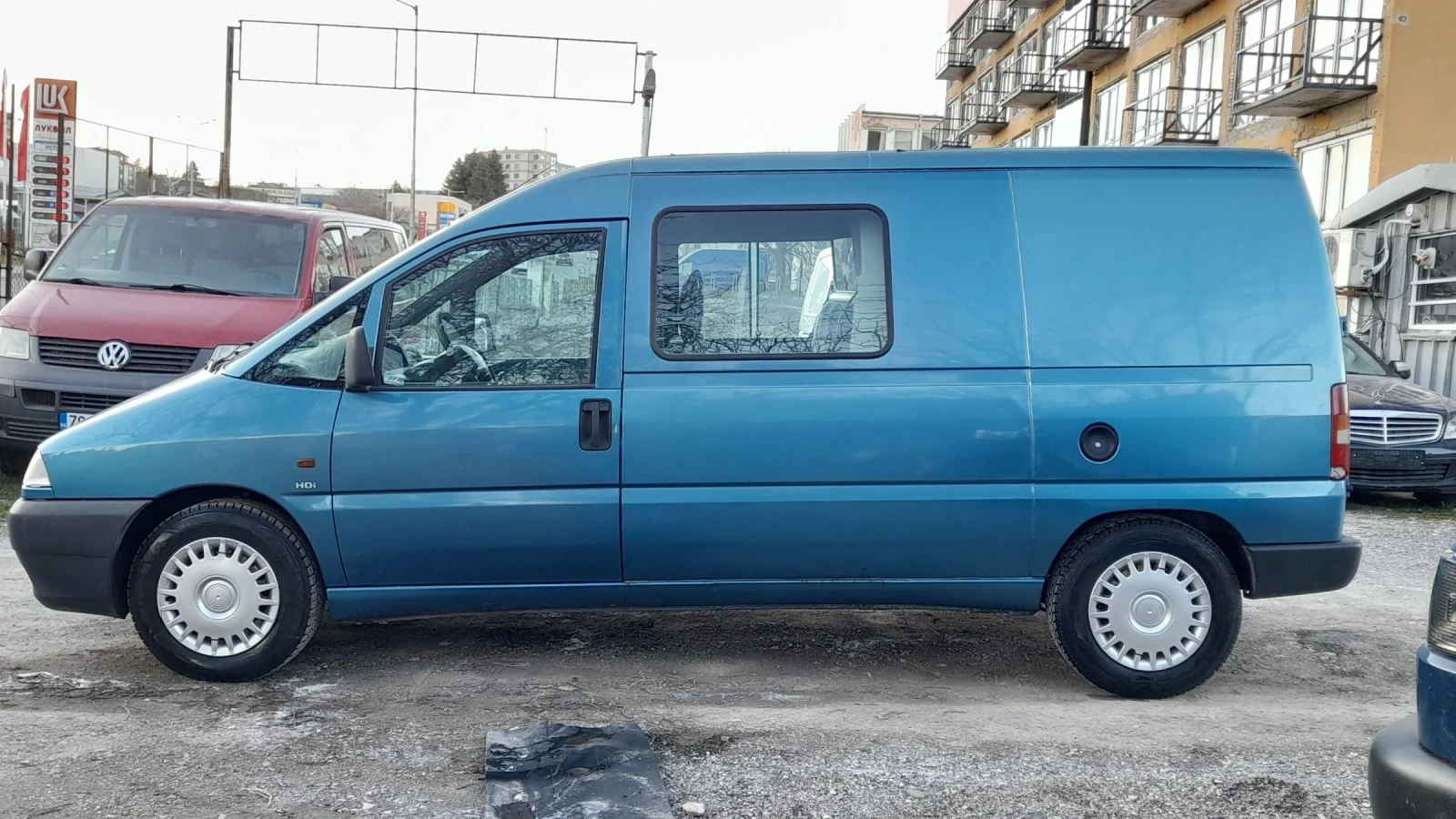 Peugeot Expert 2.0HDI 120kc Maxi Long Klima, снимка 2 - Бусове и автобуси - 53790808