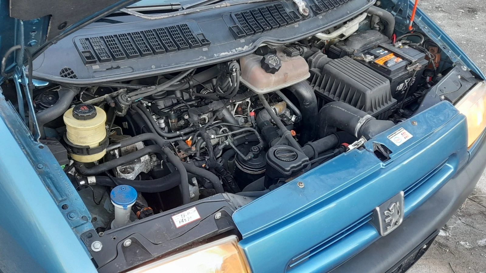 Peugeot Expert 2.0HDI 120kc Maxi Long Klima, снимка 9 - Бусове и автобуси - 53790808