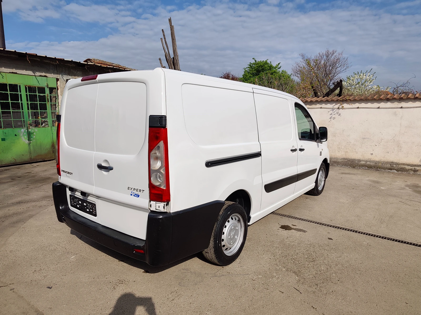 Peugeot Expert 2.0HDI MAXI КЛИМАТИК, снимка 7 - Бусове и автобуси - 54223126