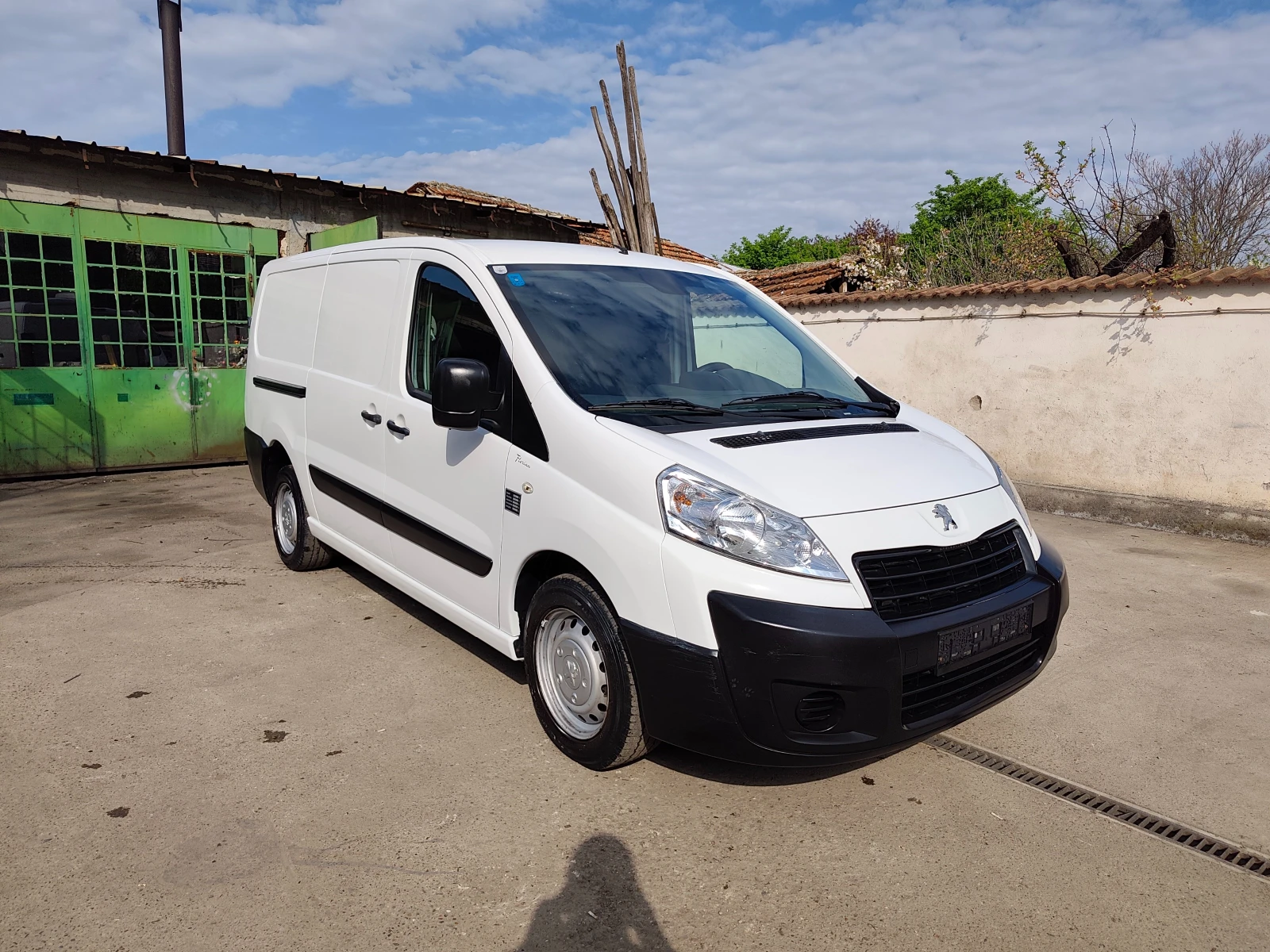 Peugeot Expert 2.0HDI MAXI КЛИМАТИК, снимка 6 - Бусове и автобуси - 54223126