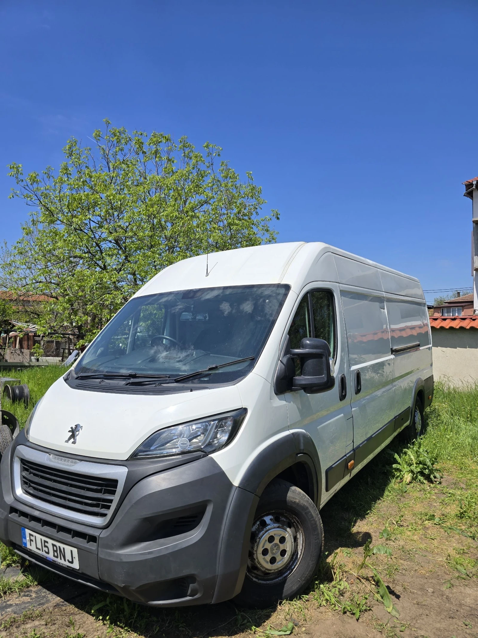 Peugeot Boxer L4L2