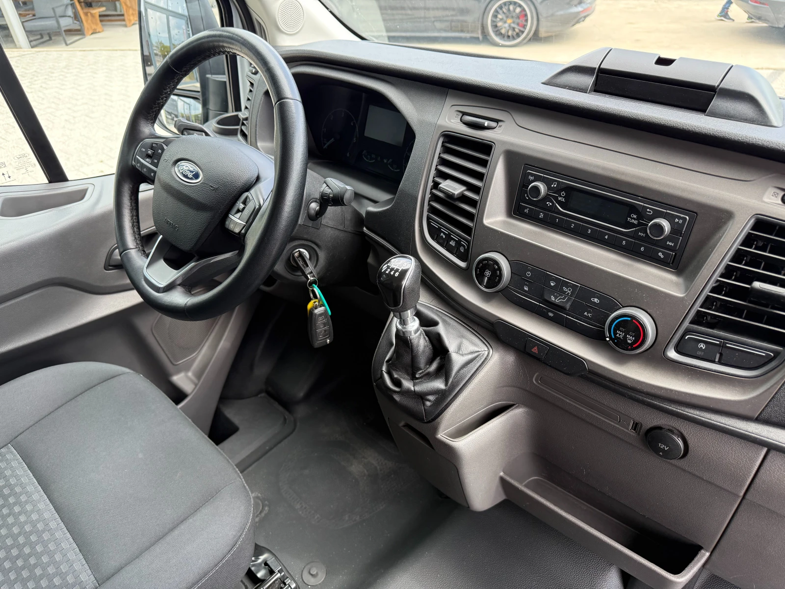 Ford Transit 2.0TDCI Jumbo L4H3 Euro 6D-temp Климатик , снимка 11 - Бусове и автобуси - 54763907