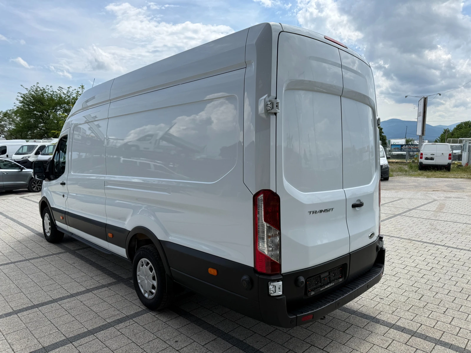 Ford Transit 2.0TDCI Jumbo L4H3 Euro 6D-temp Климатик , снимка 6 - Бусове и автобуси - 54763907