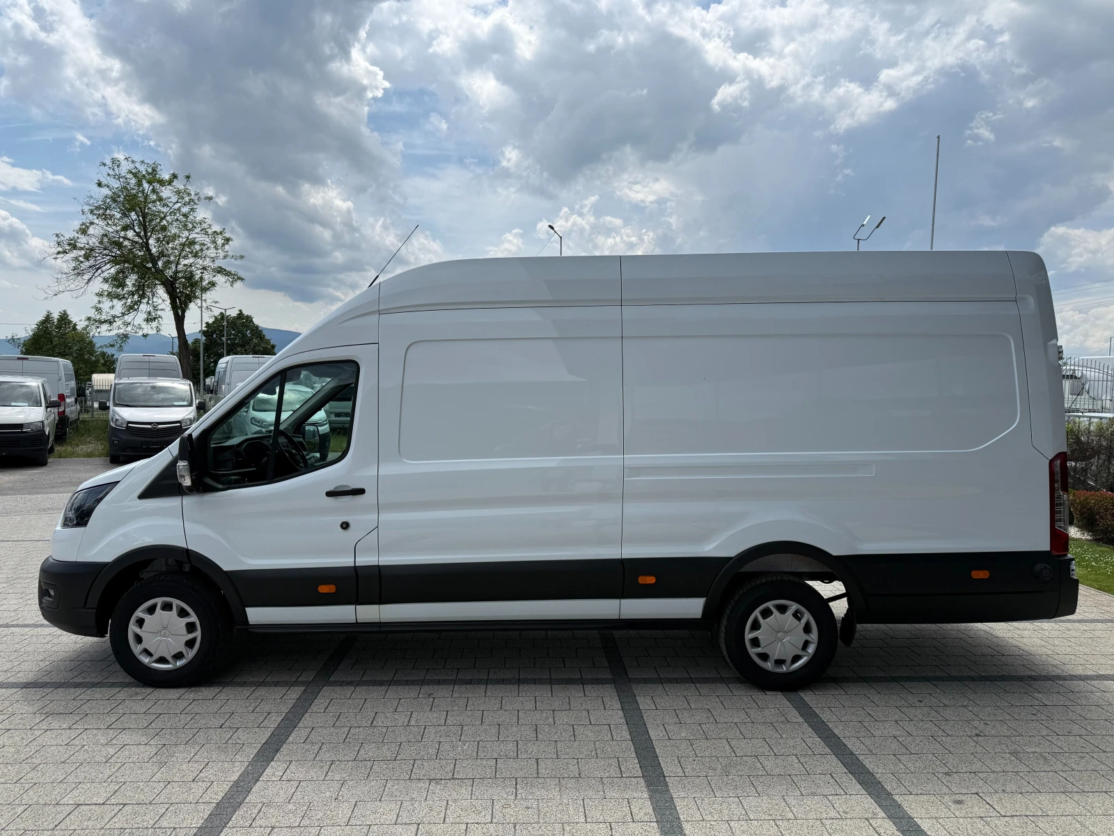 Ford Transit 2.0TDCI Jumbo L4H3 Euro 6D-temp Климатик , снимка 5 - Бусове и автобуси - 54763907