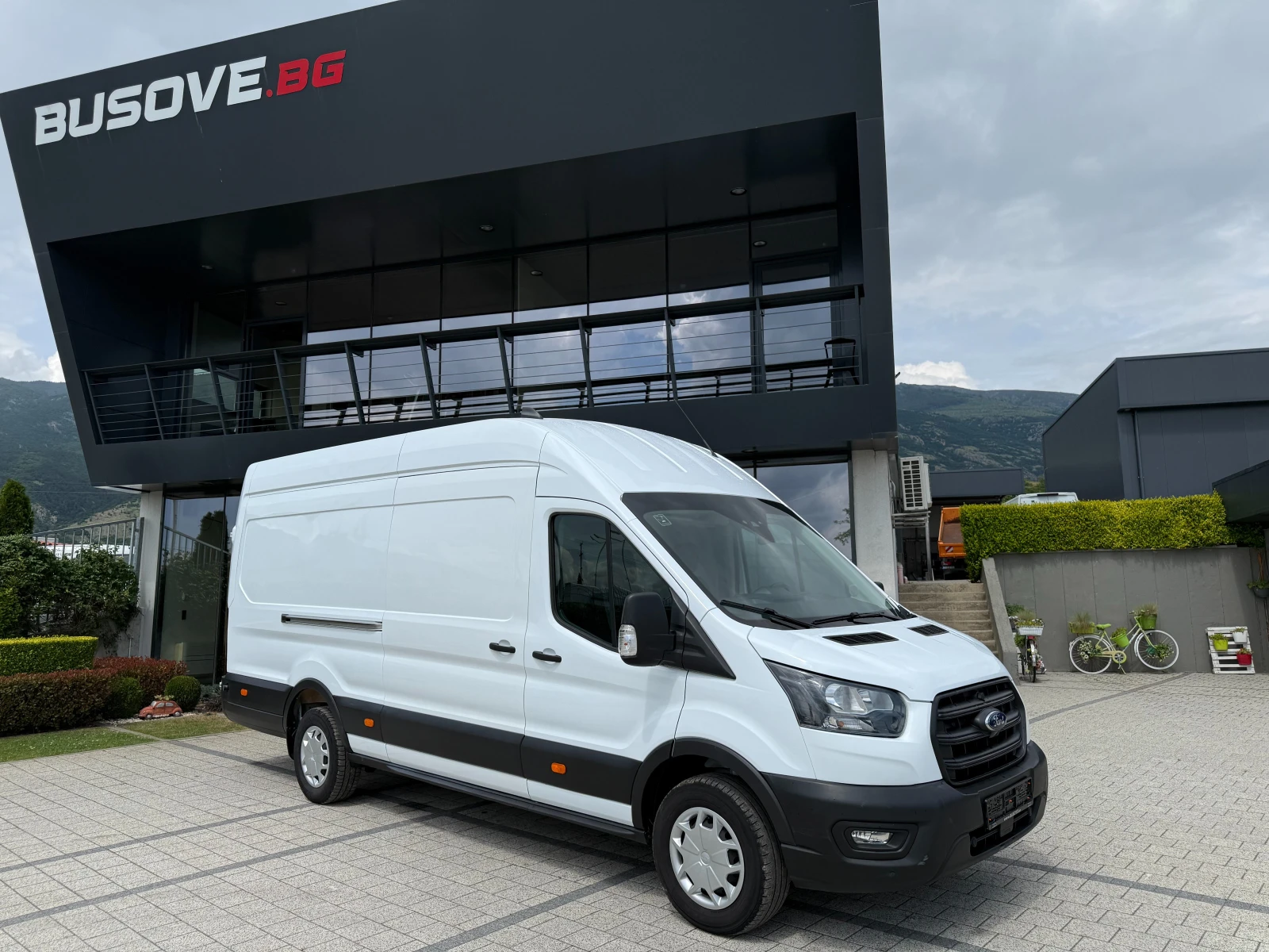 Ford Transit 2.0TDCI Jumbo L4H3 Euro 6D-temp Климатик 