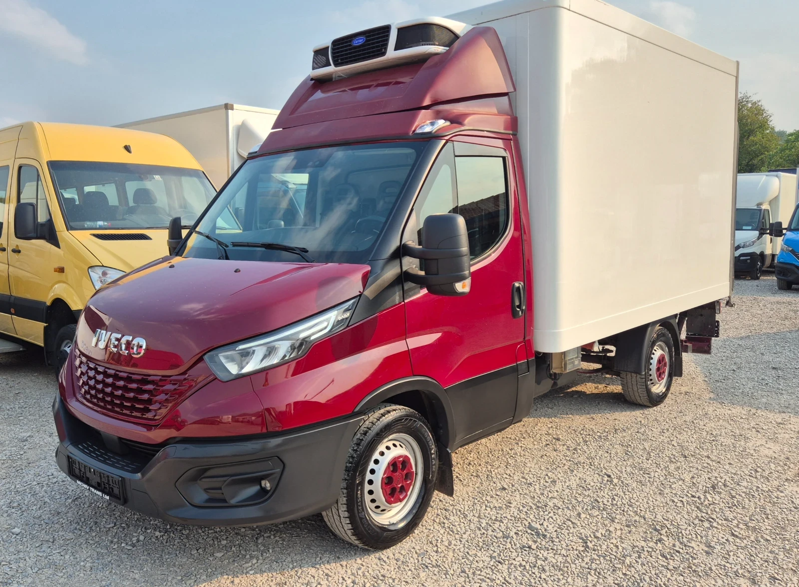 Iveco Daily 35s16* ХЛАДИЛЕН* БОРД* КЛИМАТРОНИК* ШВЕЙЦАРИЯ* 