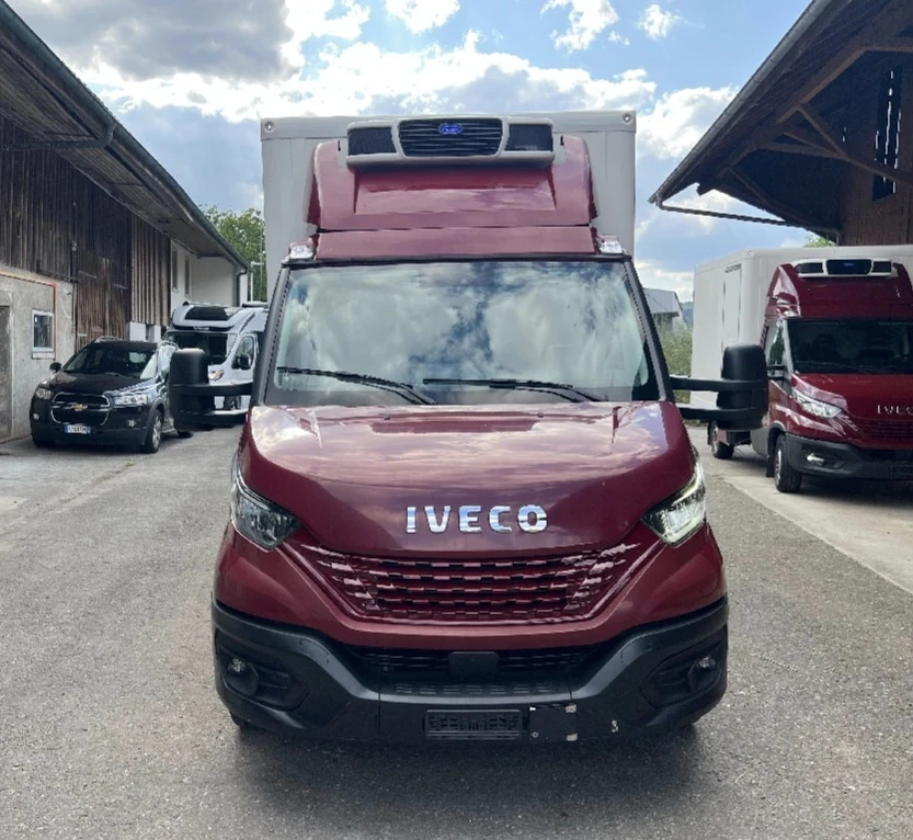 Iveco Daily 35s16* ХЛАДИЛЕН* БОРД* КЛИМАТРОНИК* ШВЕЙЦАРИЯ* , снимка 2 - Бусове и автобуси - 55225426