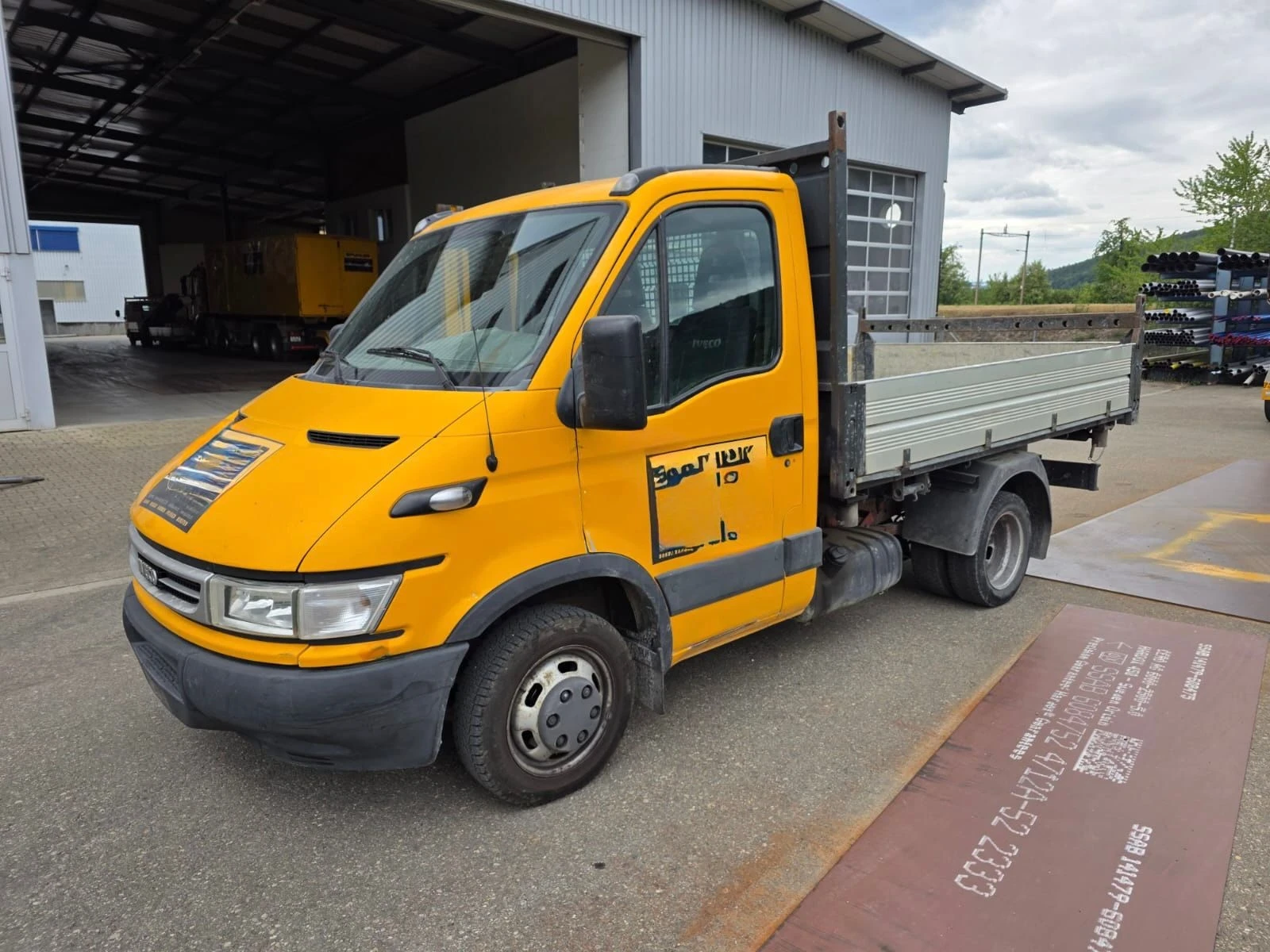 Iveco Daily 35c13* САМОСВАЛ* ШВЕЙЦАРИЯ* , снимка 2 - Бусове и автобуси - 55225426