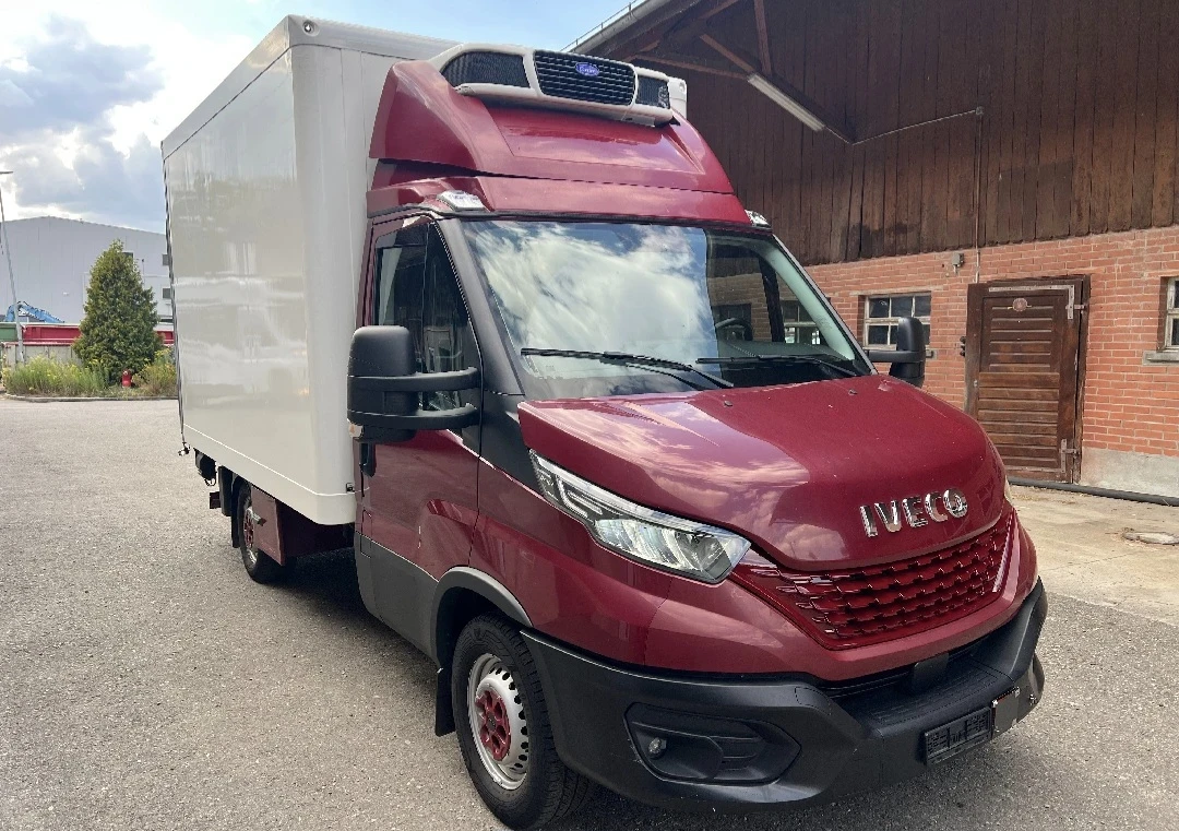 Iveco Daily 35s16* ХЛАДИЛЕН* БОРД* КЛИМАТРОНИК* ШВЕЙЦАРИЯ* 