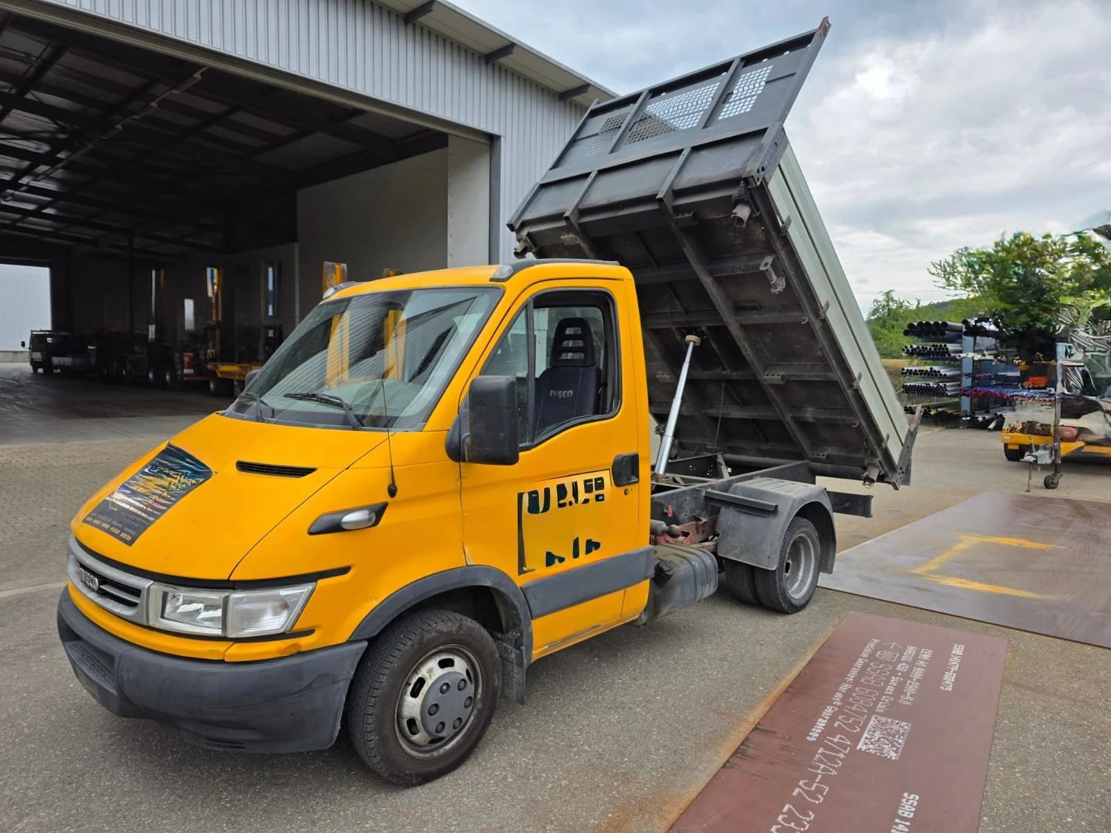 Iveco Daily 35c13* САМОСВАЛ* ШВЕЙЦАРИЯ* 