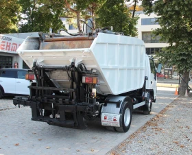 Isuzu Npr NQR 175 75 MEQ29 СМЕТОСЪБИРАЩА МАШИНА , снимка 5