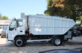 Isuzu Npr NQR 175 75 MEQ29 СМЕТОСЪБИРАЩА МАШИНА , снимка 8