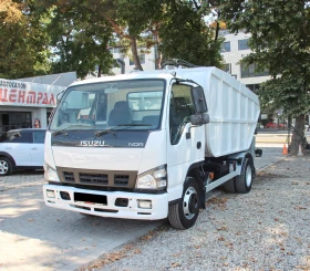 Isuzu Npr NQR 175 75 MEQ29 СМЕТОСЪБИРАЩА МАШИНА , снимка 1