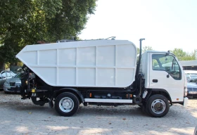 Isuzu Npr NQR 175 75 MEQ29 СМЕТОСЪБИРАЩА МАШИНА , снимка 4