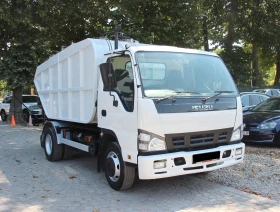 Isuzu Npr NQR 175 75 MEQ29 СМЕТОСЪБИРАЩА МАШИНА , снимка 3