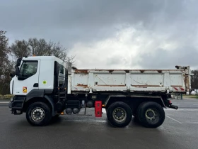 Renault Kerax 370DXI самосвал снегорин 6х4, снимка 3