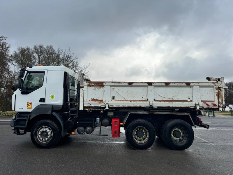 Renault Kerax 370DXI самосвал снегорин 6х4, снимка 3 - Камиони - 48893060