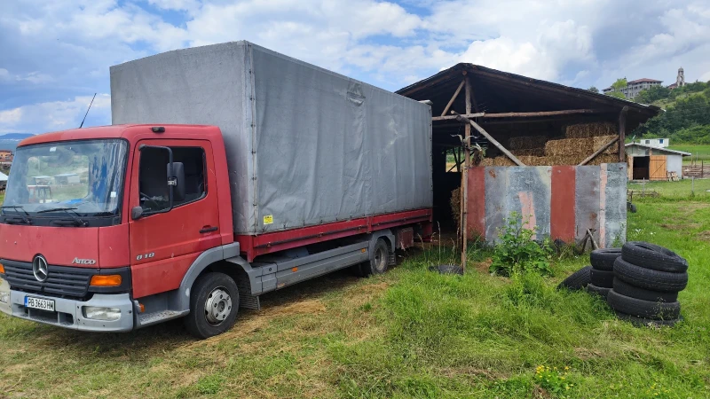 Mercedes-Benz Atego, снимка 2 - Камиони - 52189570