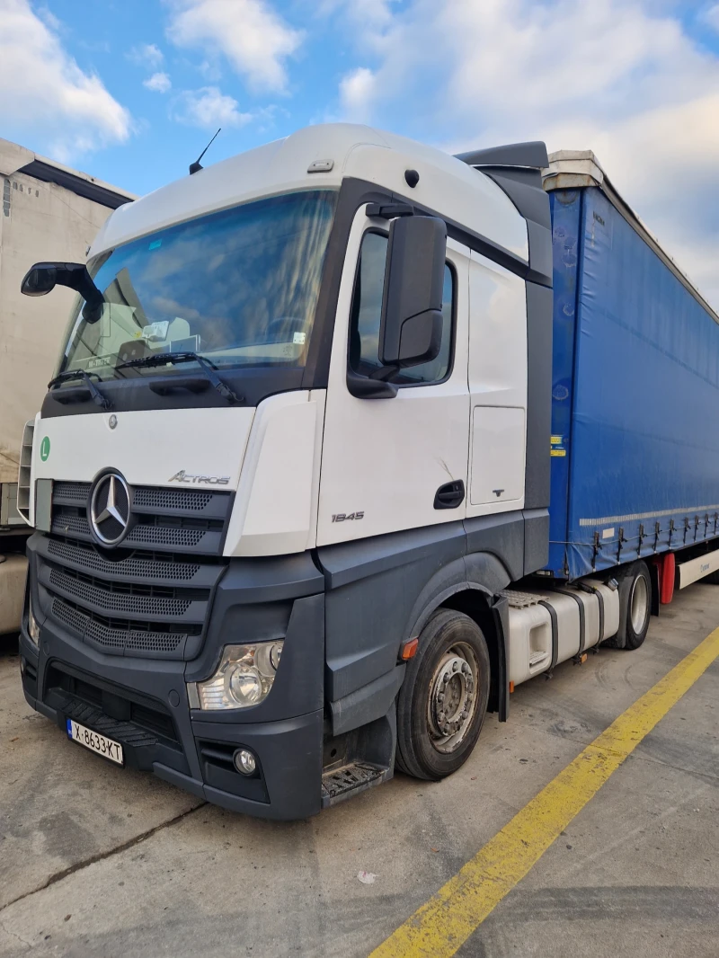 Mercedes-Benz Actros 1842 и 1845 euro 6 - 4 бр., снимка 3 - Камиони - 53130613