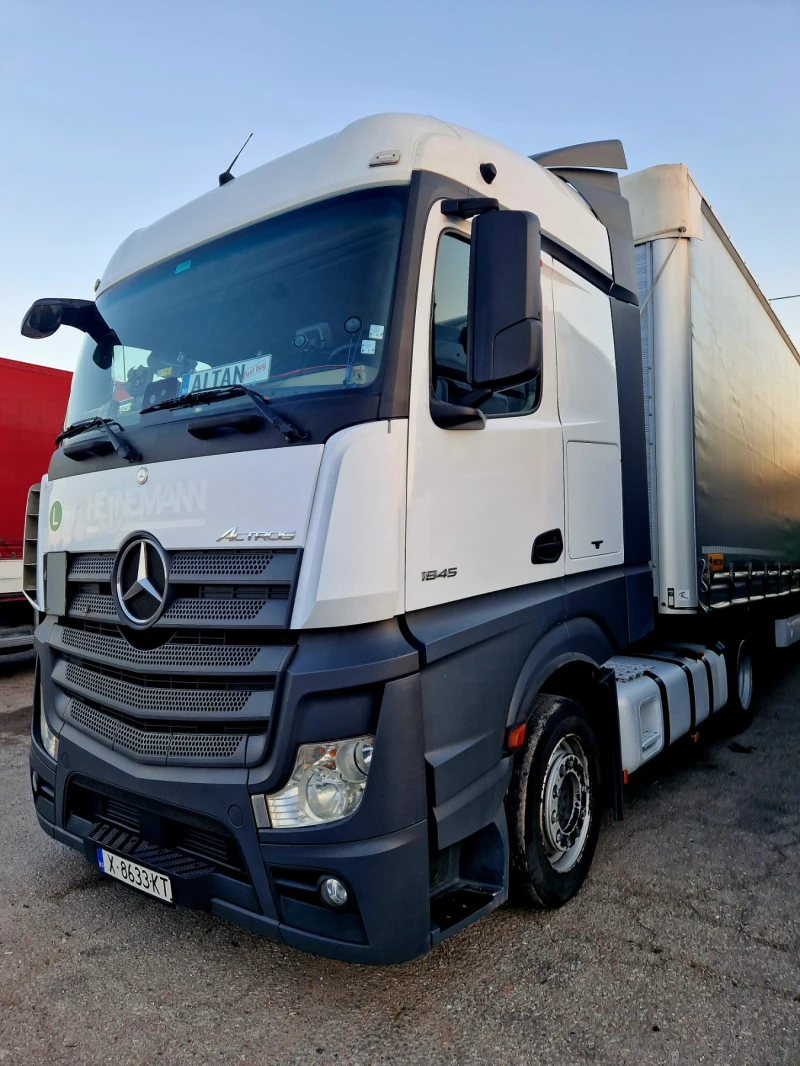 Mercedes-Benz Actros 1842 и 1845 euro 6 - 4 бр.