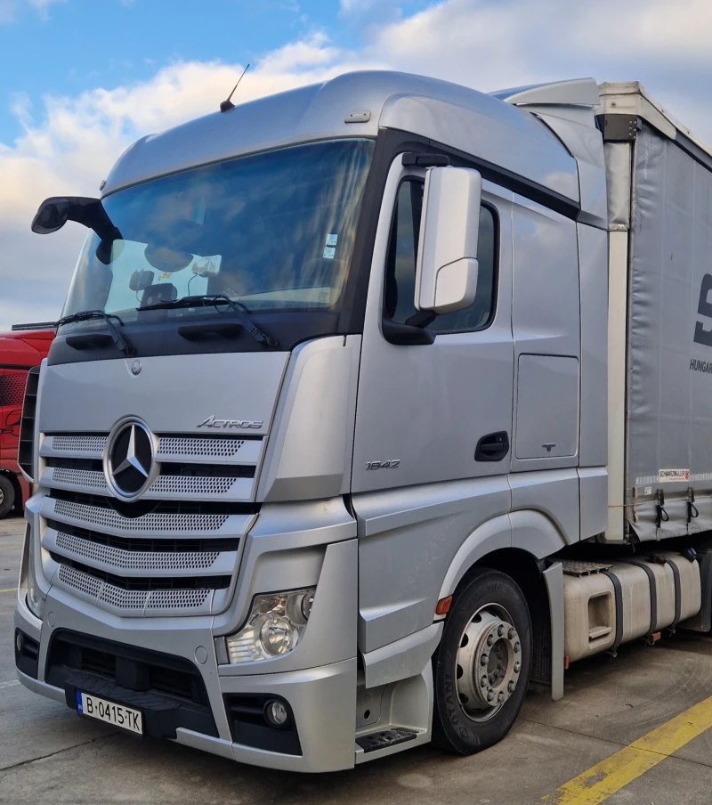 Mercedes-Benz Actros 1842 и 1845 euro 6 - 4 бр., снимка 4 - Камиони - 53130613