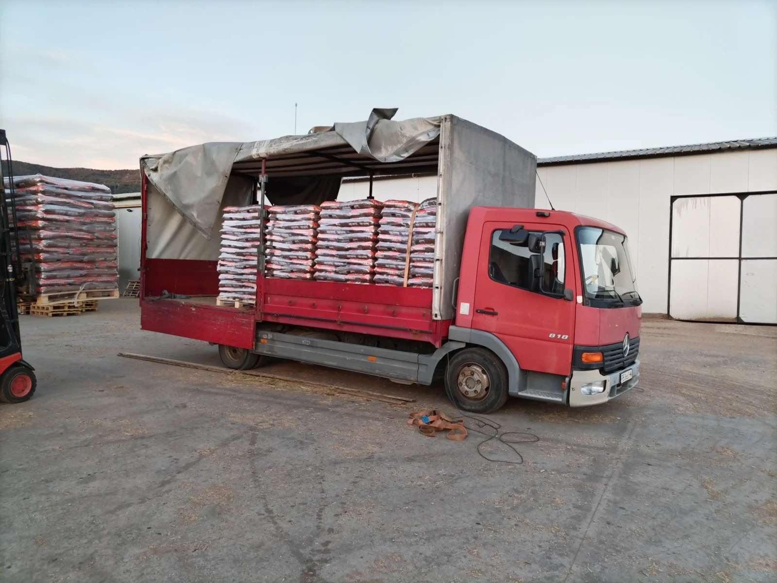 Mercedes-Benz Atego, снимка 1