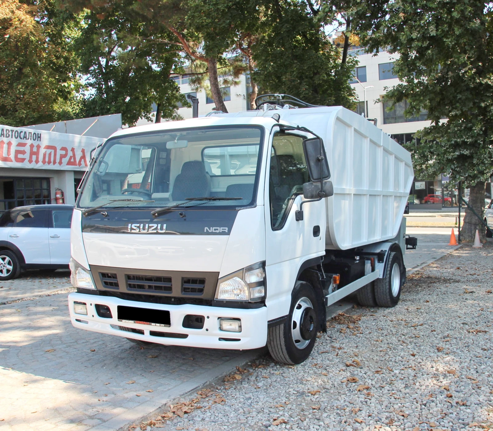 Isuzu Npr NQR 175 75 MEQ29 СМЕТОСЪБИРАЩА МАШИНА  | Mobile.bg — изображение 1