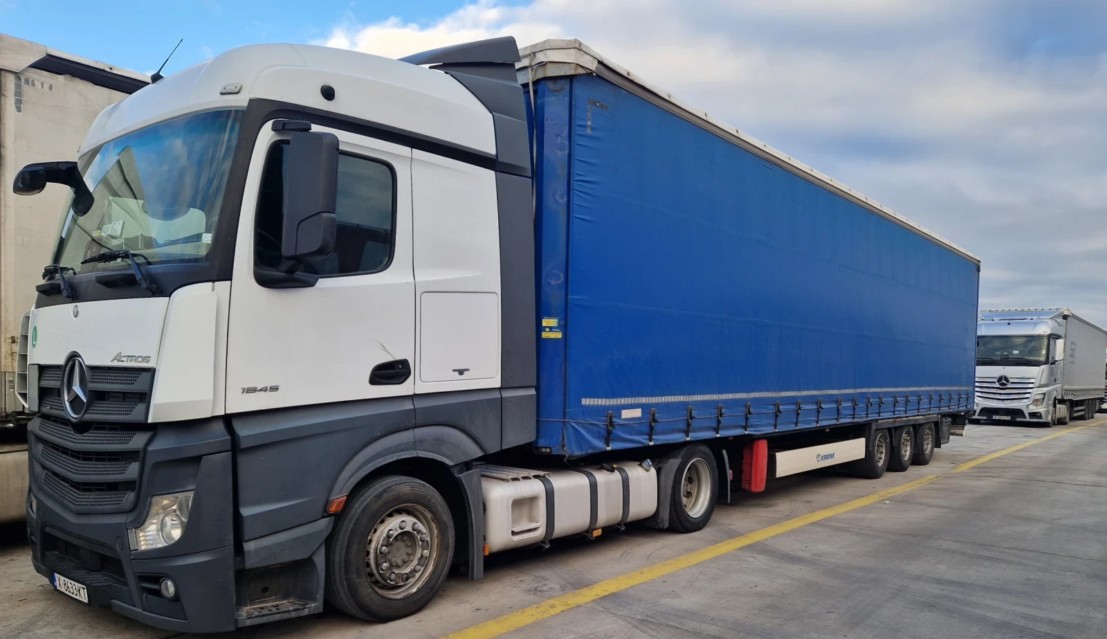 Mercedes-Benz Actros 1842 � 1845 euro 6 - 4 ��. | Mobile.bg � ����������� 2
