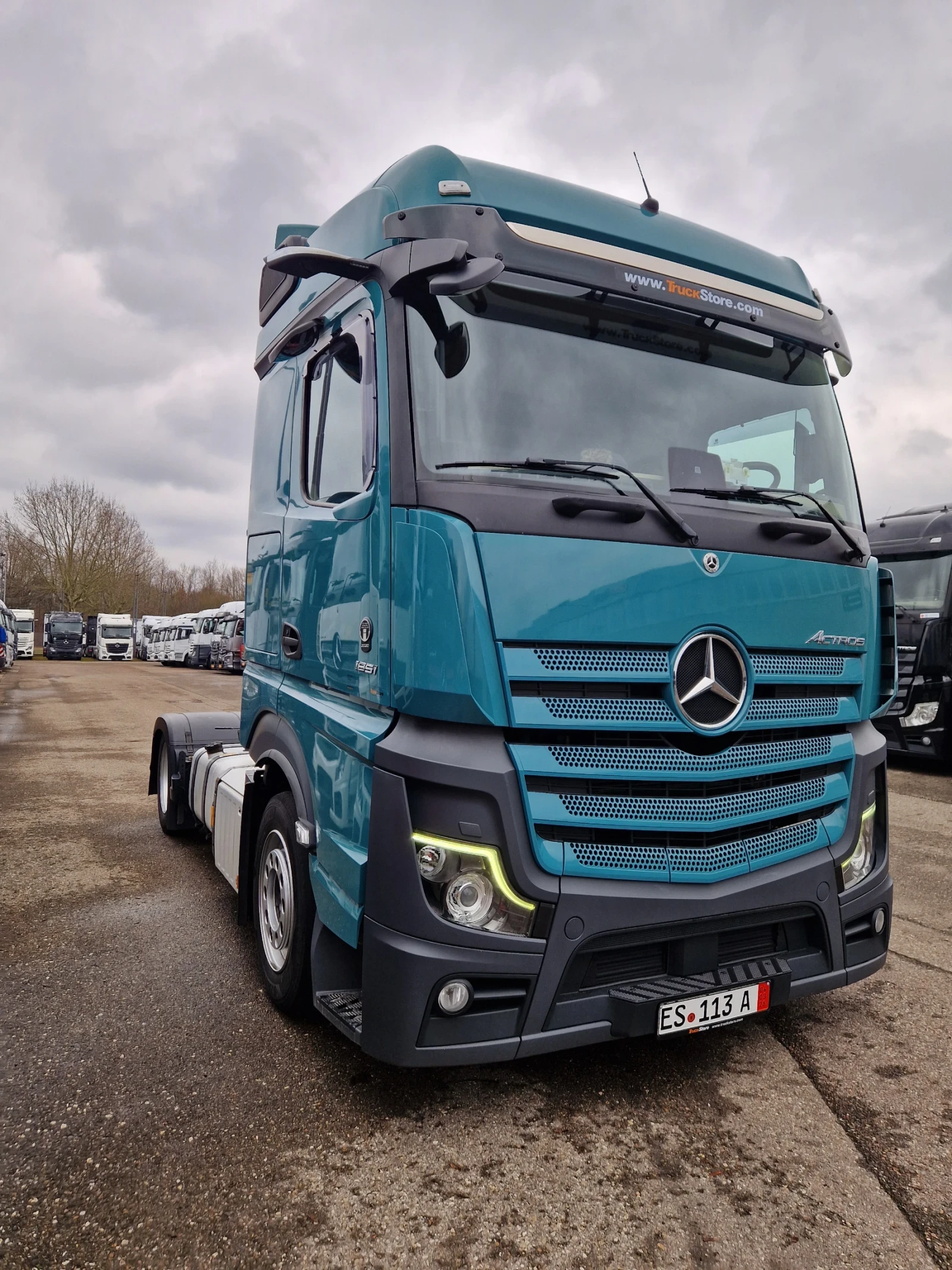 Mercedes-Benz Actros Actros MP 4 /5 - 10 ��. | Mobile.bg � ����������� 3